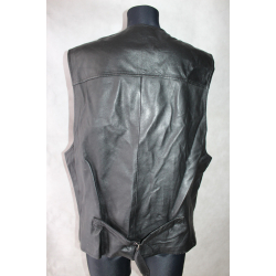 KAMIZELKA MOTOR SKÓRA rozm. L